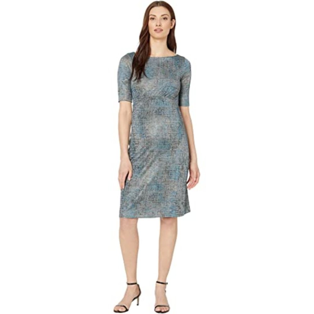 Tiffany Rose ANNA Maternity Shift Dress Bronze NWT